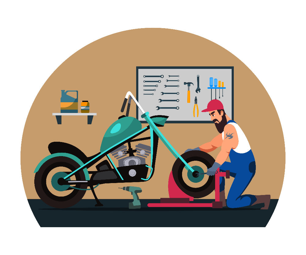 So You Want to Work on Your Own Motorcycle? Here's How to Get Started