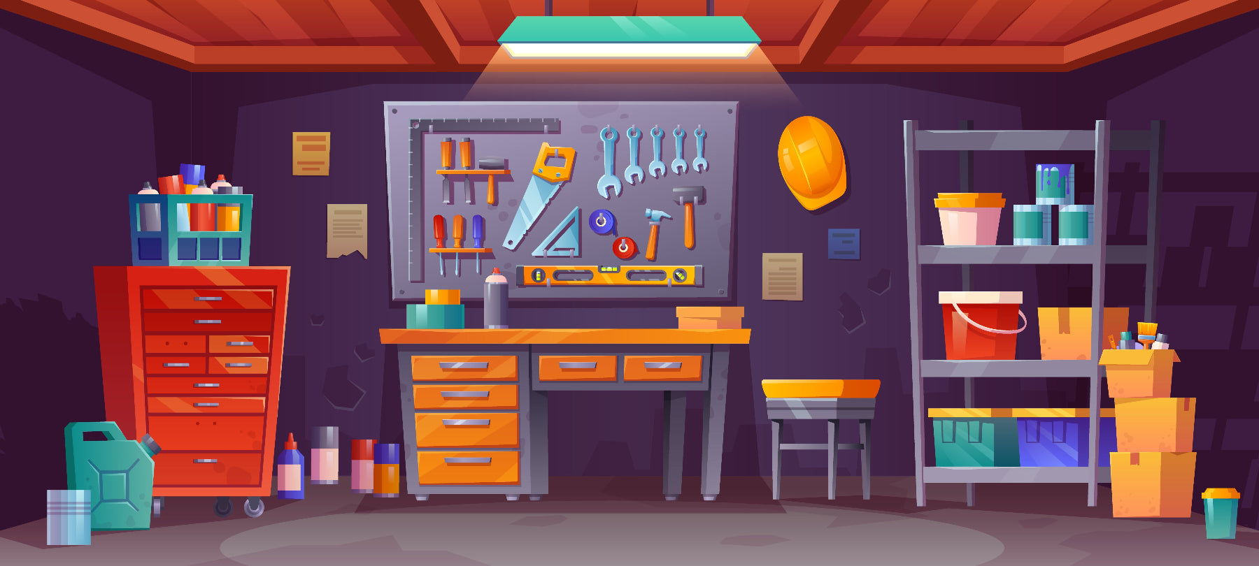 How To Set Up A Garage Workshop From Scratch