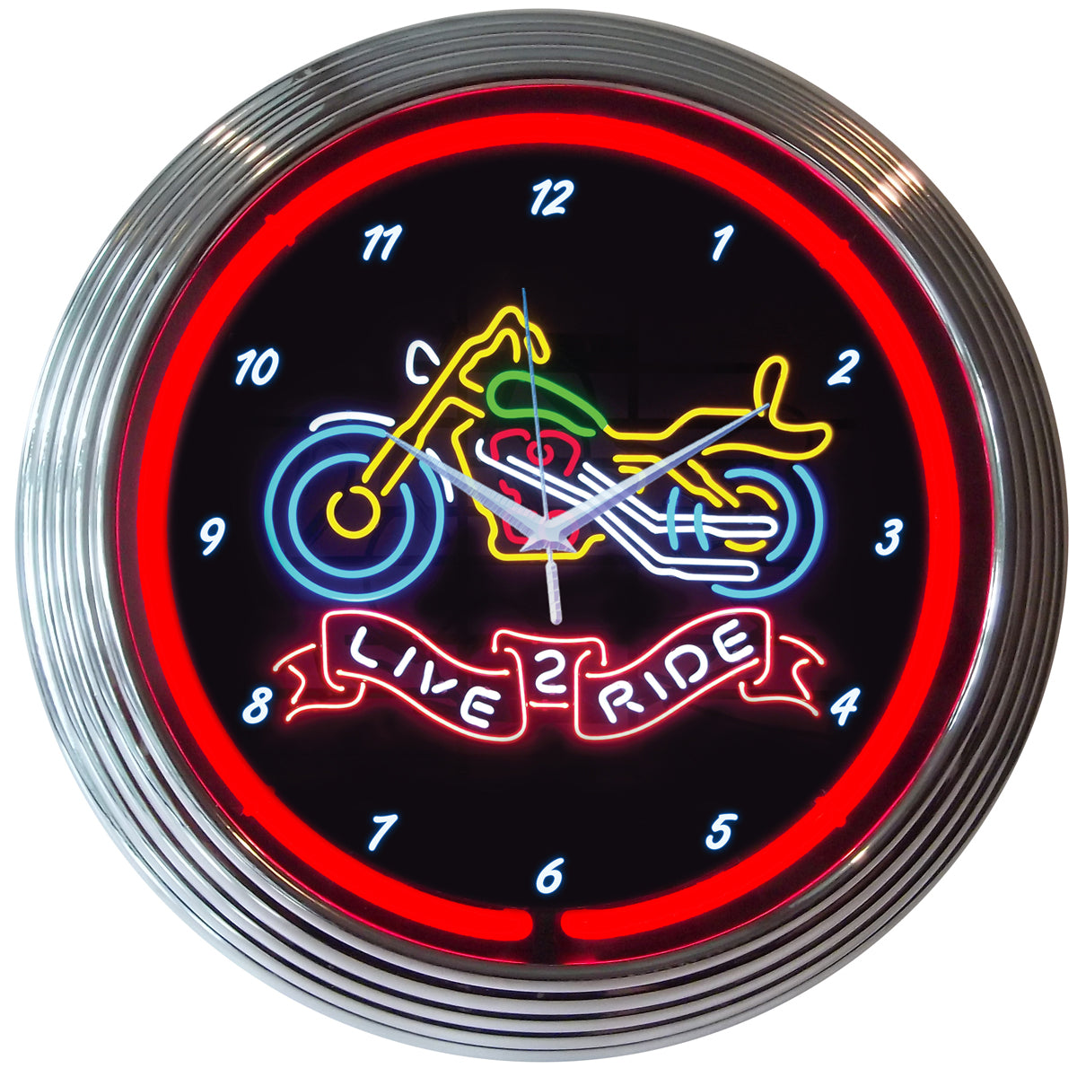 Neon Clocks