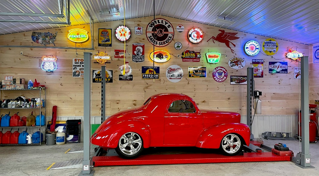 Garage Decorate