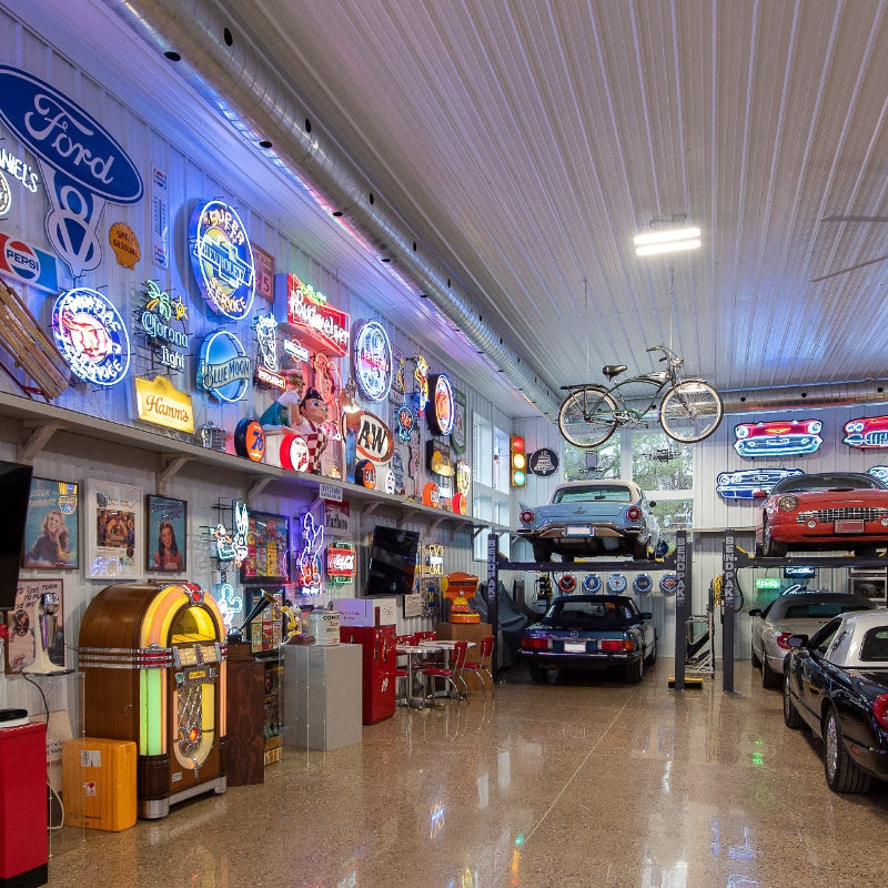 Garage Decor