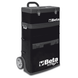 Black tool cart with wheels and 'Beta' branding on a white background