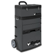 Black tool cart with wheels and 'Beta' branding on a white background