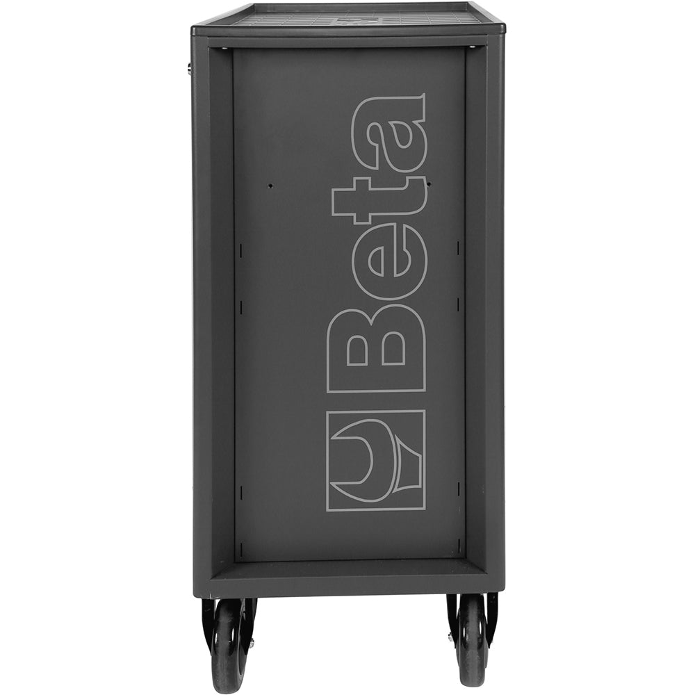 Dark gray metal cabinet with 'Beta' branding on a white background