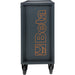 Gray metal cabinet with 'Beta' branding on a white background