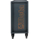 Gray metal cabinet with 'Beta' branding on a white background