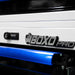 Close-up of a vehicle with 'BOXO PRO' branding on the side.
