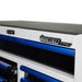 Tool chest with 'BOXO PRO' branding on a white background
