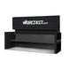 Black tool chest with 'BOXO USA' logo on a white background