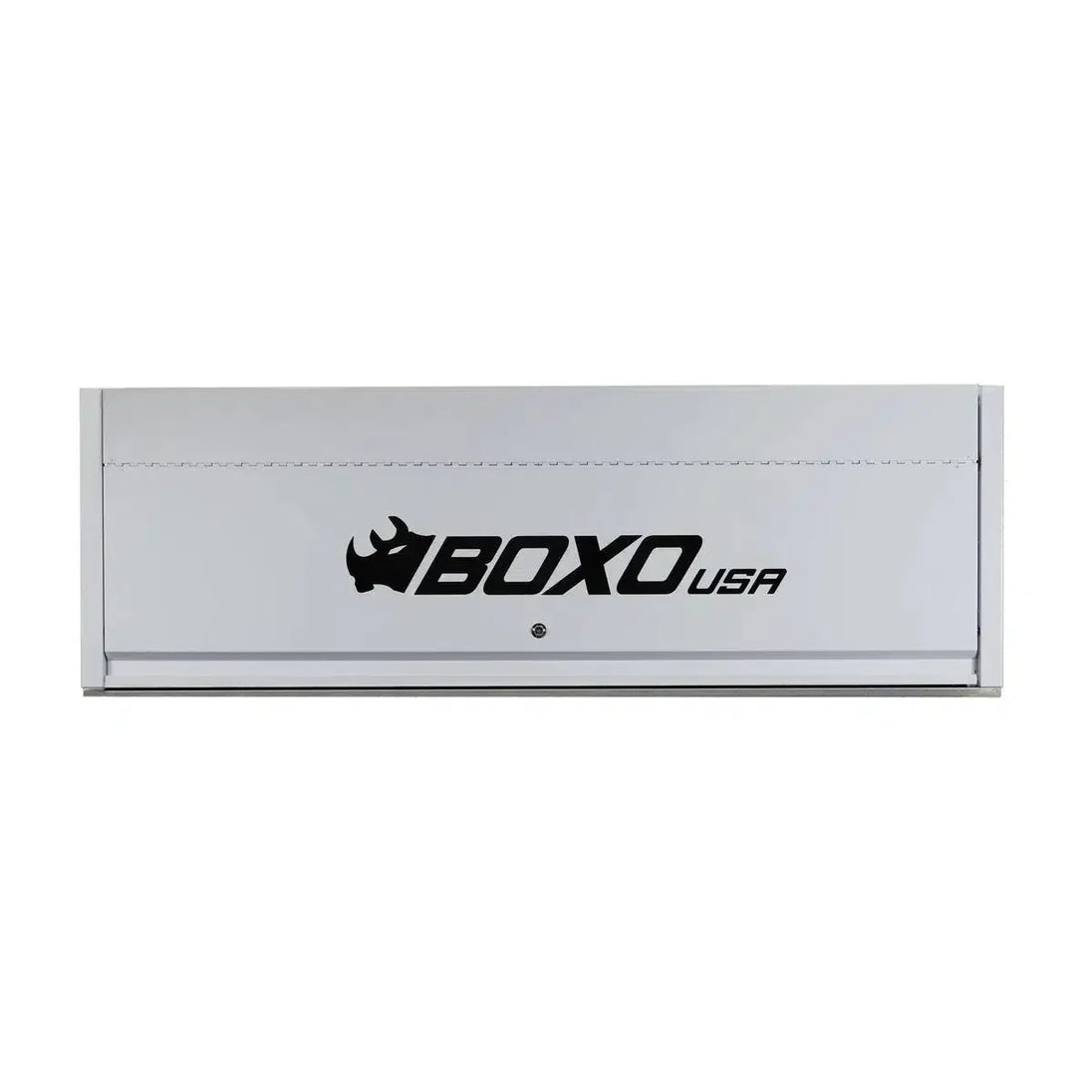 White tool box with 'BOXO USA' branding on a white background