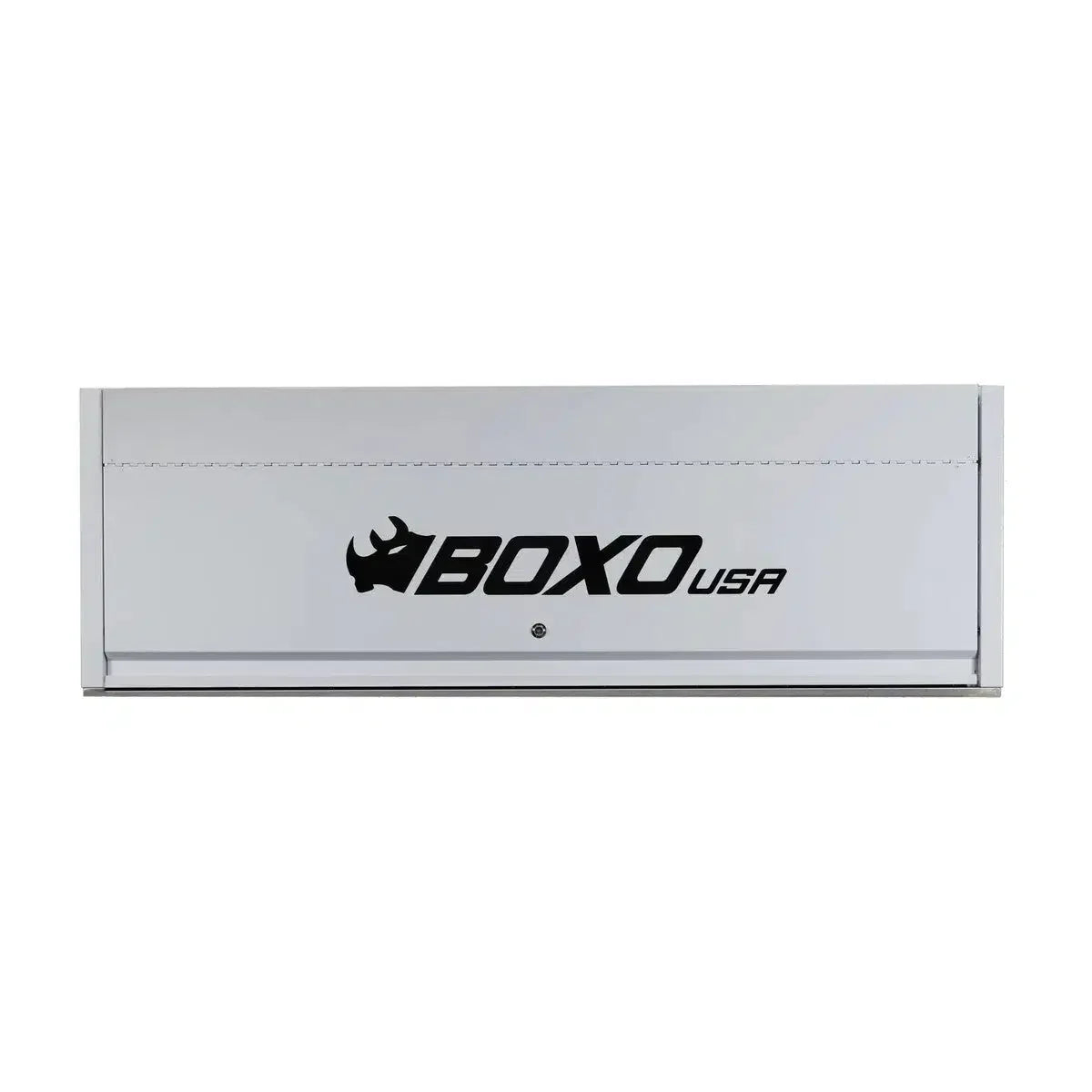 White tool box with 'BOXO USA' branding on a white background