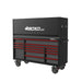 Black and red toolbox with 'BOXO USA' branding on a white background
