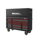 Black and red toolbox with 'BOXO USA' branding on a white background