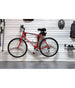 a bike on slatwall