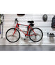 a bike on slatwall