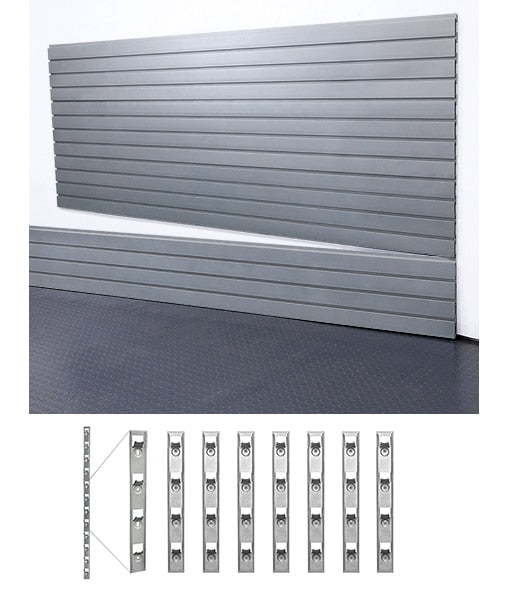 slatwall with installstrips