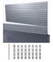 slatwall with installstrips