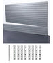 slatwall with installstrips