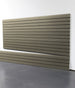 slatwall panel on a white background
