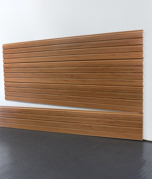 slatwall panel 8ft on white background