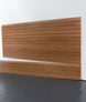 slatwall panel 8ft on white background